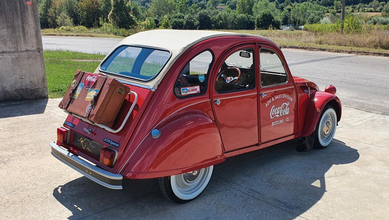 Citroen 2CV ( Restauro totale )