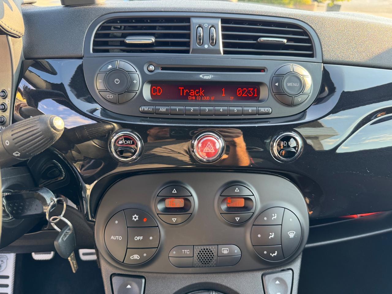 Abarth 595 1.4 Turbo T-Jet 160 CV Turismo, ASSETTO