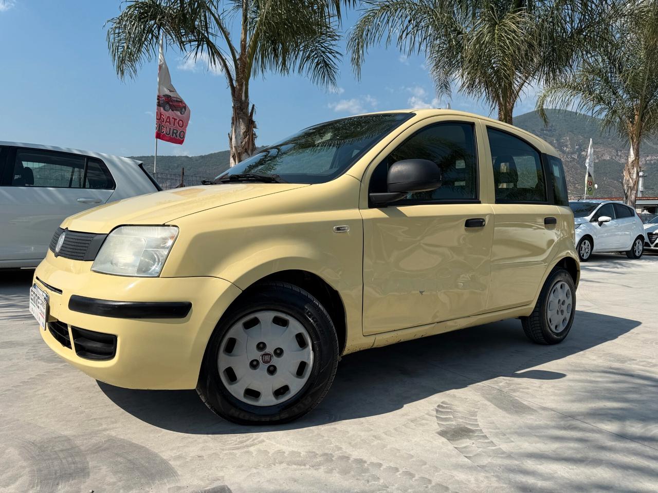 FIAT PANDA ANNO 2011 1.2 BENZINA 69 CAVALLI