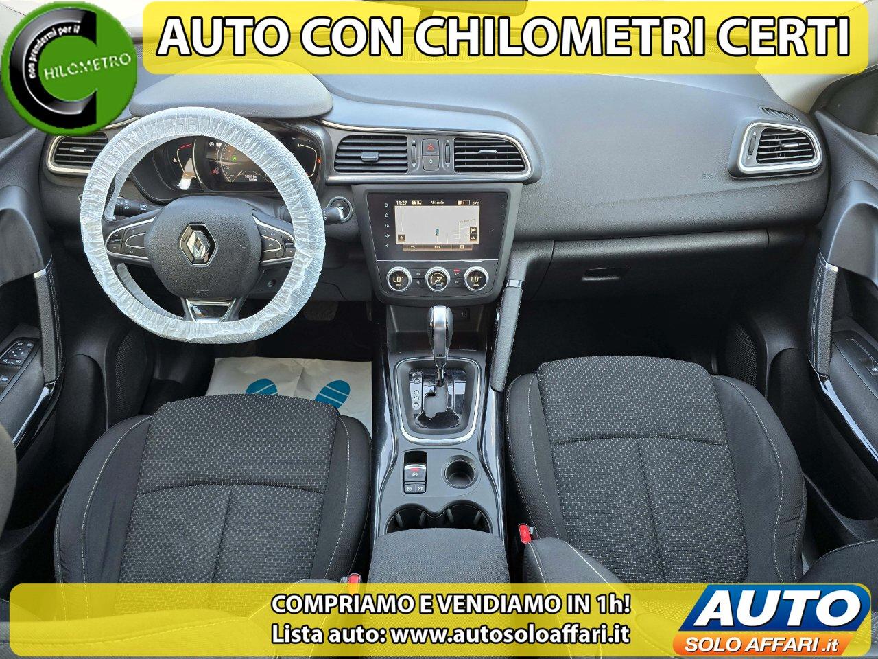 Renault Kadjar 1.5 BLUE DCI 115CV EDC 76.000KM DISTRIBUZIONE FATTA EUR6D