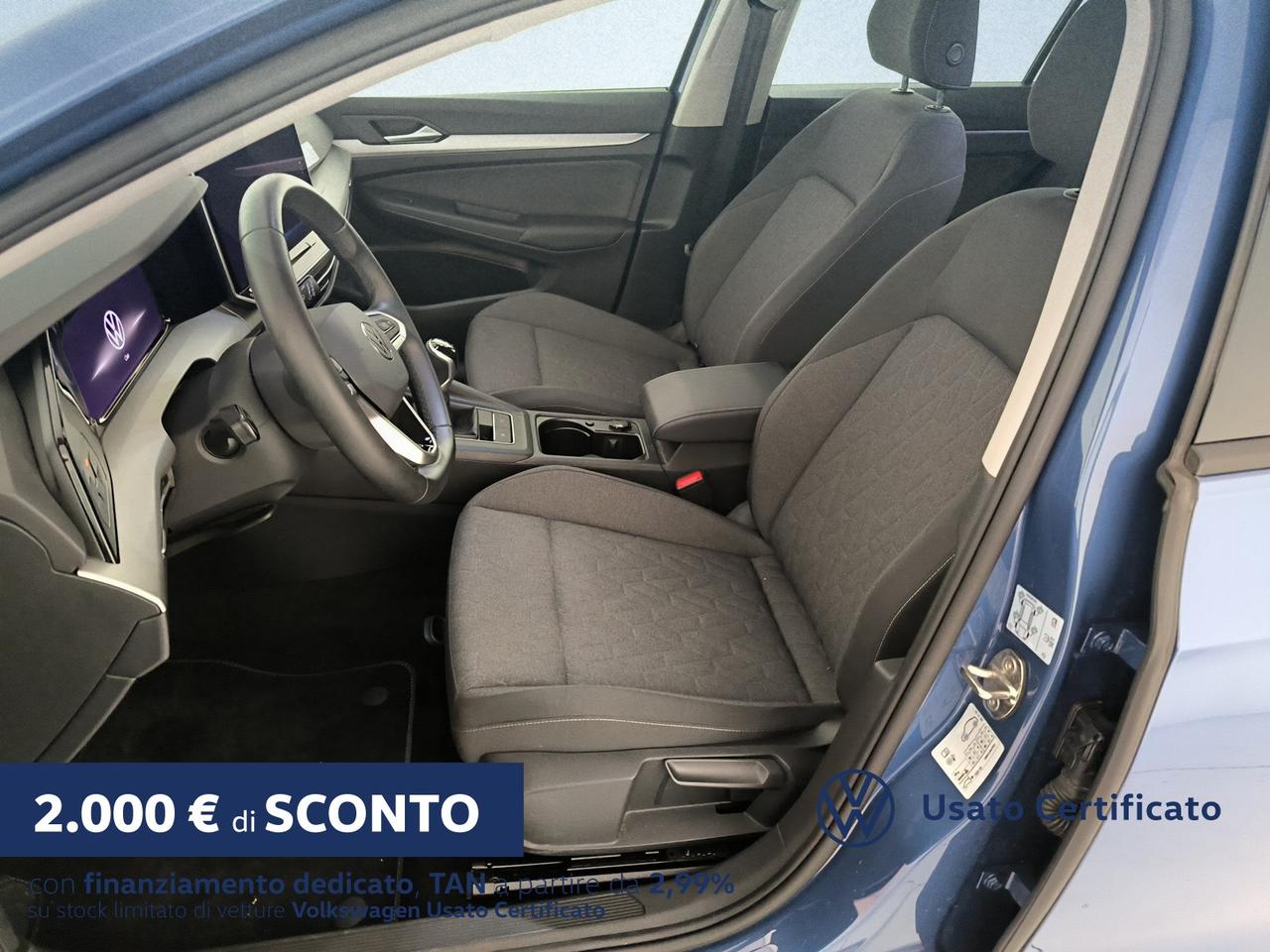 Volkswagen Golf 2.0 tdi life 115cv