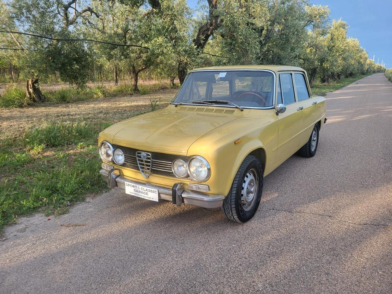 Alfa Romeo Giulia Super 1,3 1973