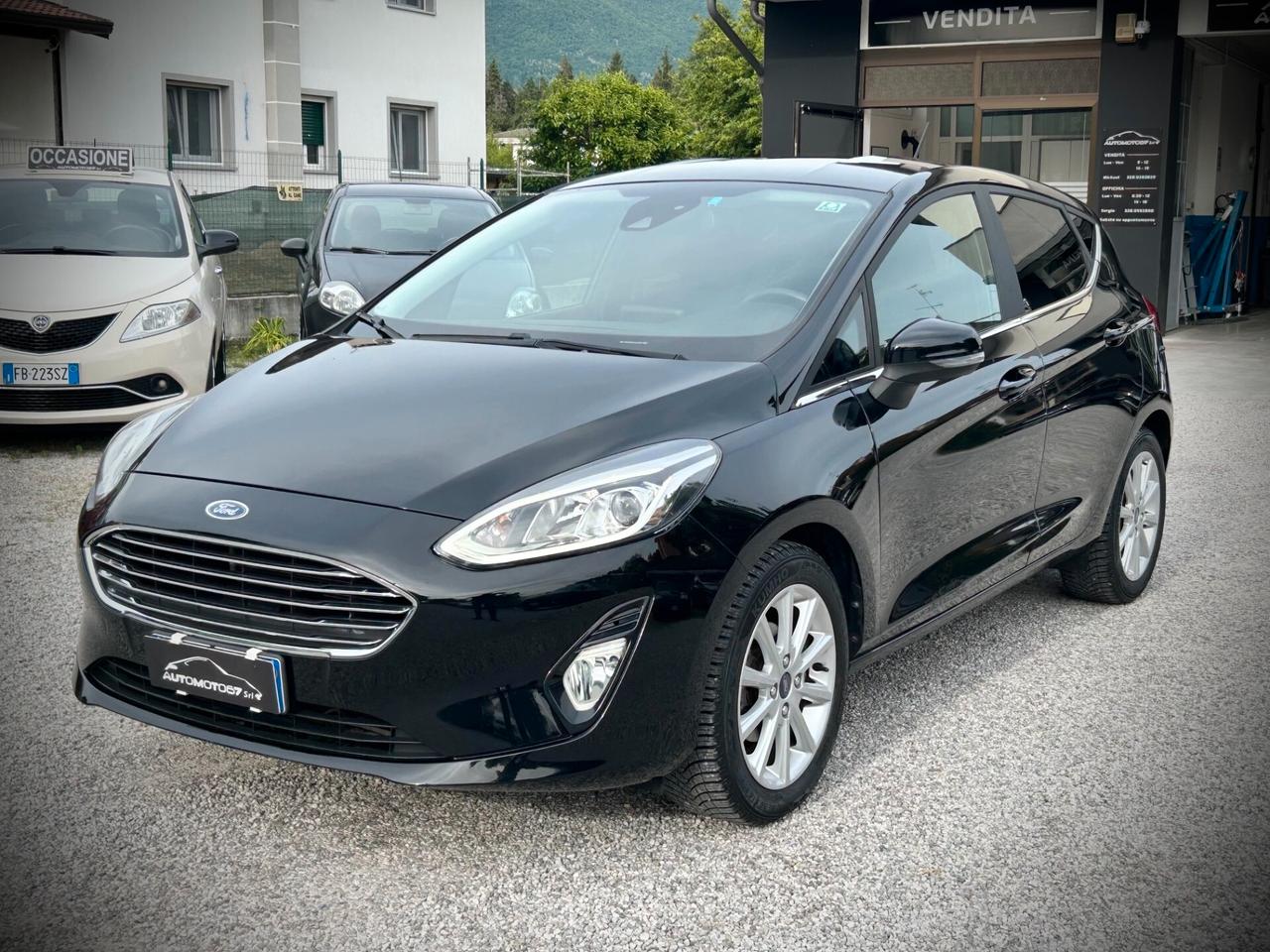 Ford Fiesta 1.1 85 CV 5 porte Titanium