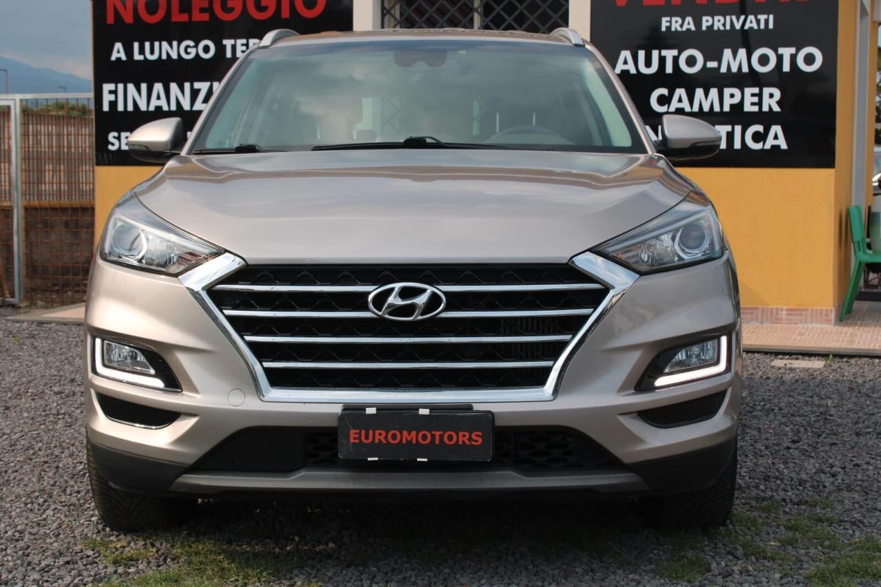 Hyundai Tucson Tua A SOLI 238€ al mese Anticipo Zero