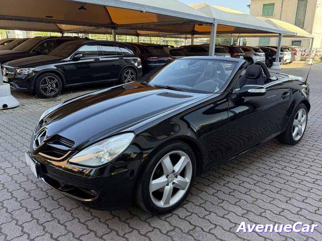 MERCEDES-BENZ SLK 200 Roadster cabrio AUTOMATICA PELLE CERCHI LEGA 17''