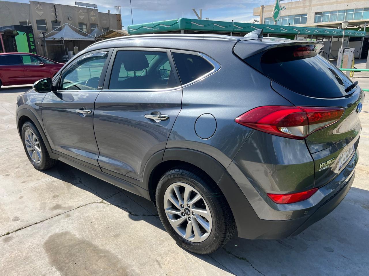Hyundai Tucson 1.7 CRDi XPossible 2016
