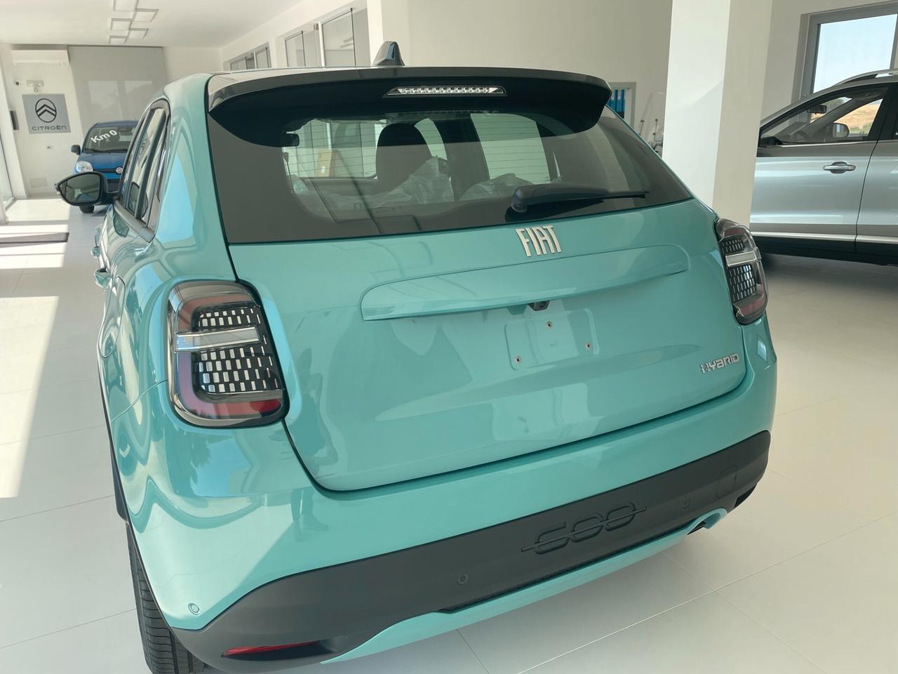 Fiat 600 Hybrid 110 CV DCT MHEV (NUOVA)