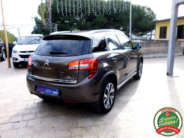 CITROEN C4 Aircross 1.6 HDi 115 Stop&Start 4WD Exclusive