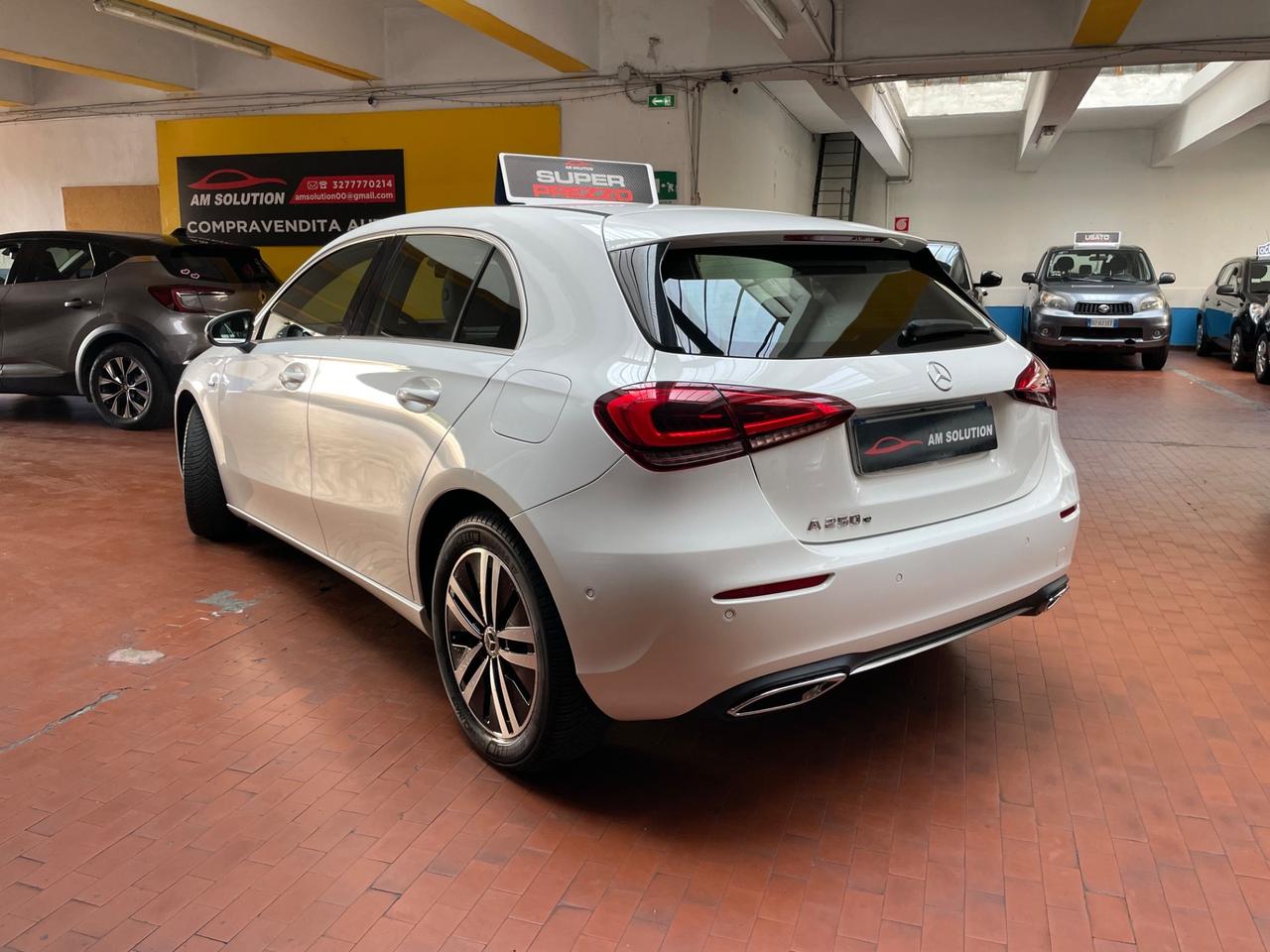 Mercedes-benz A 250e PHEV EQ-Power Sport