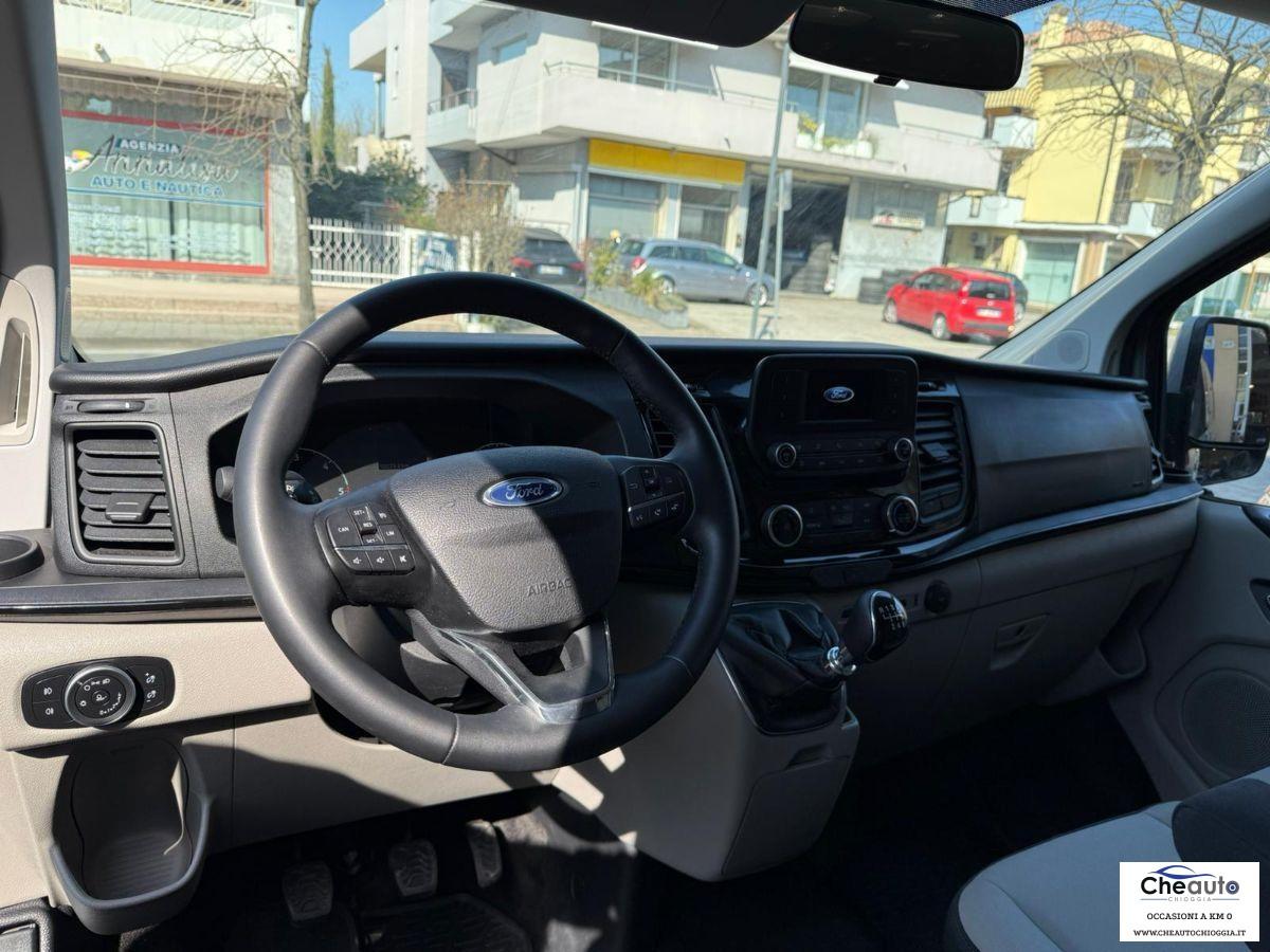 Ford Tourneo Custom 320 2.0 TDCI 150CV 9 POSTI L2H1