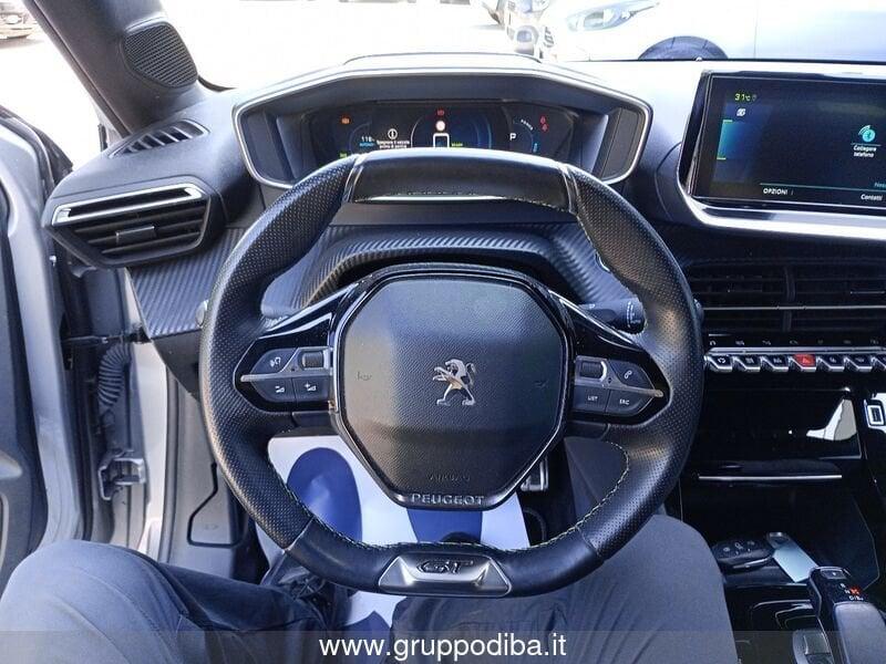 Peugeot 208 II 2019 Elettrica e- GT Pack 100kW