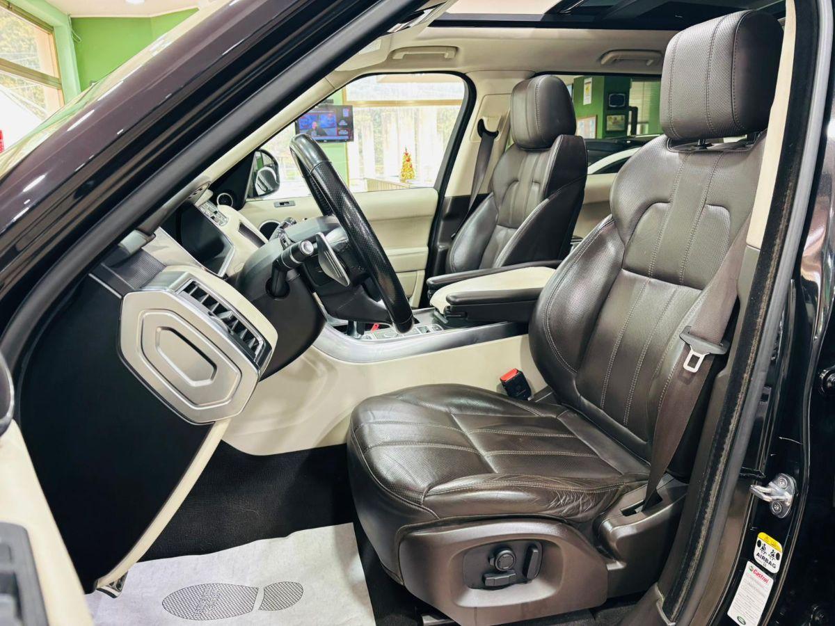 Land Rover Range Rover Sport 3.0 TDV6 HSE Dynamic Full