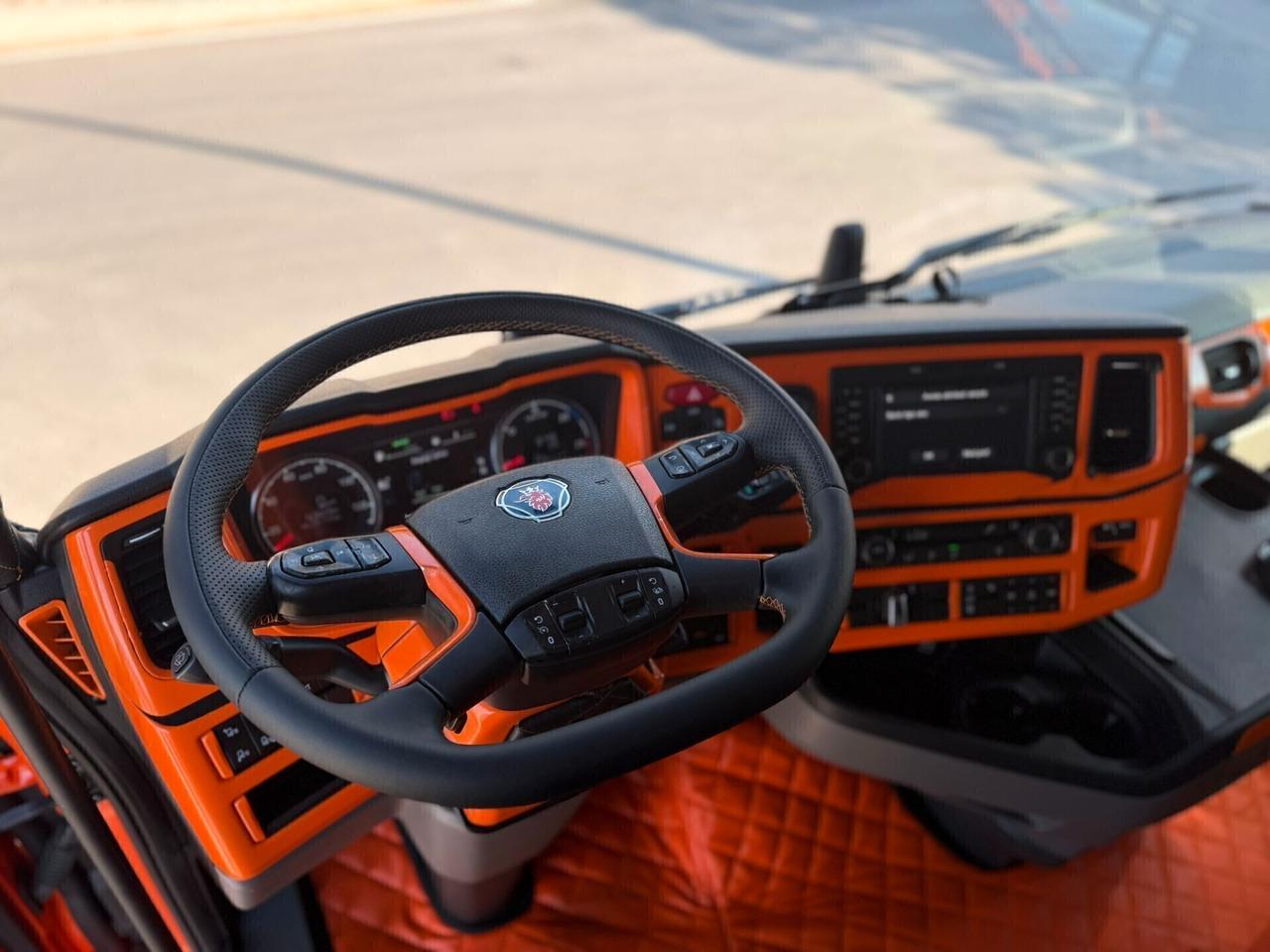 Scania S 500 FULL AIRMATIC