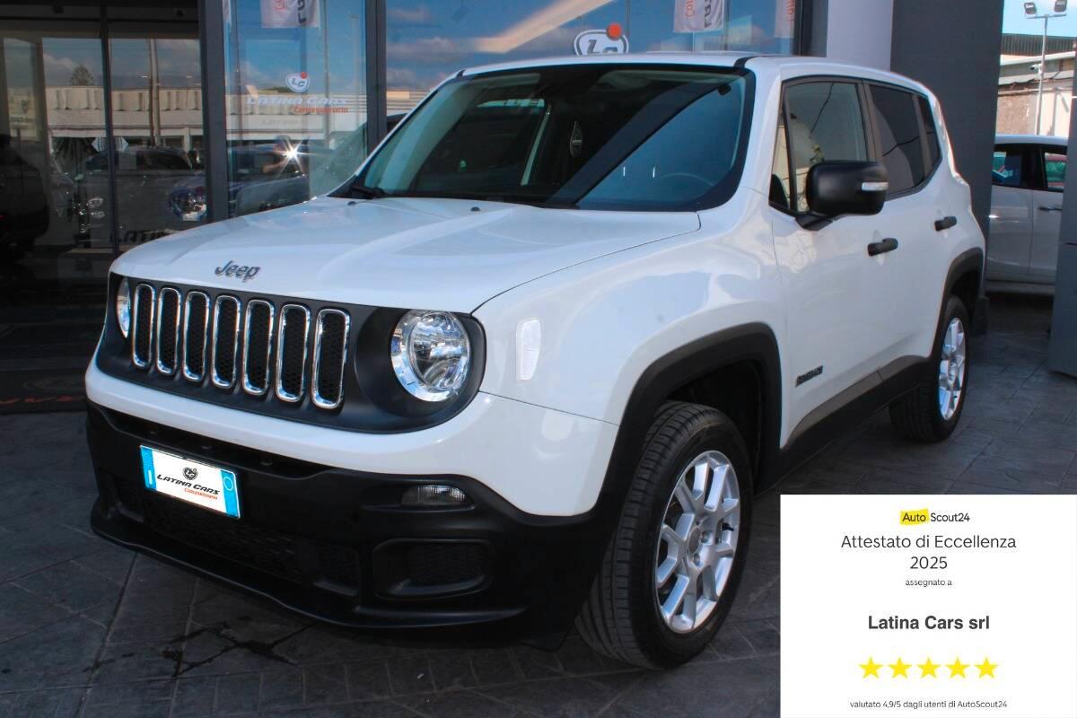 Jeep Renegade 2.0 mjt Sport 4wd 120cv
