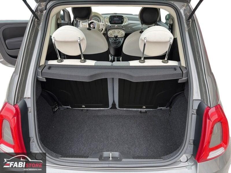 FIAT 500 1.0 Hybrid 70 Cv Lounge - Schermo XL, Cruise, Sensori ecc