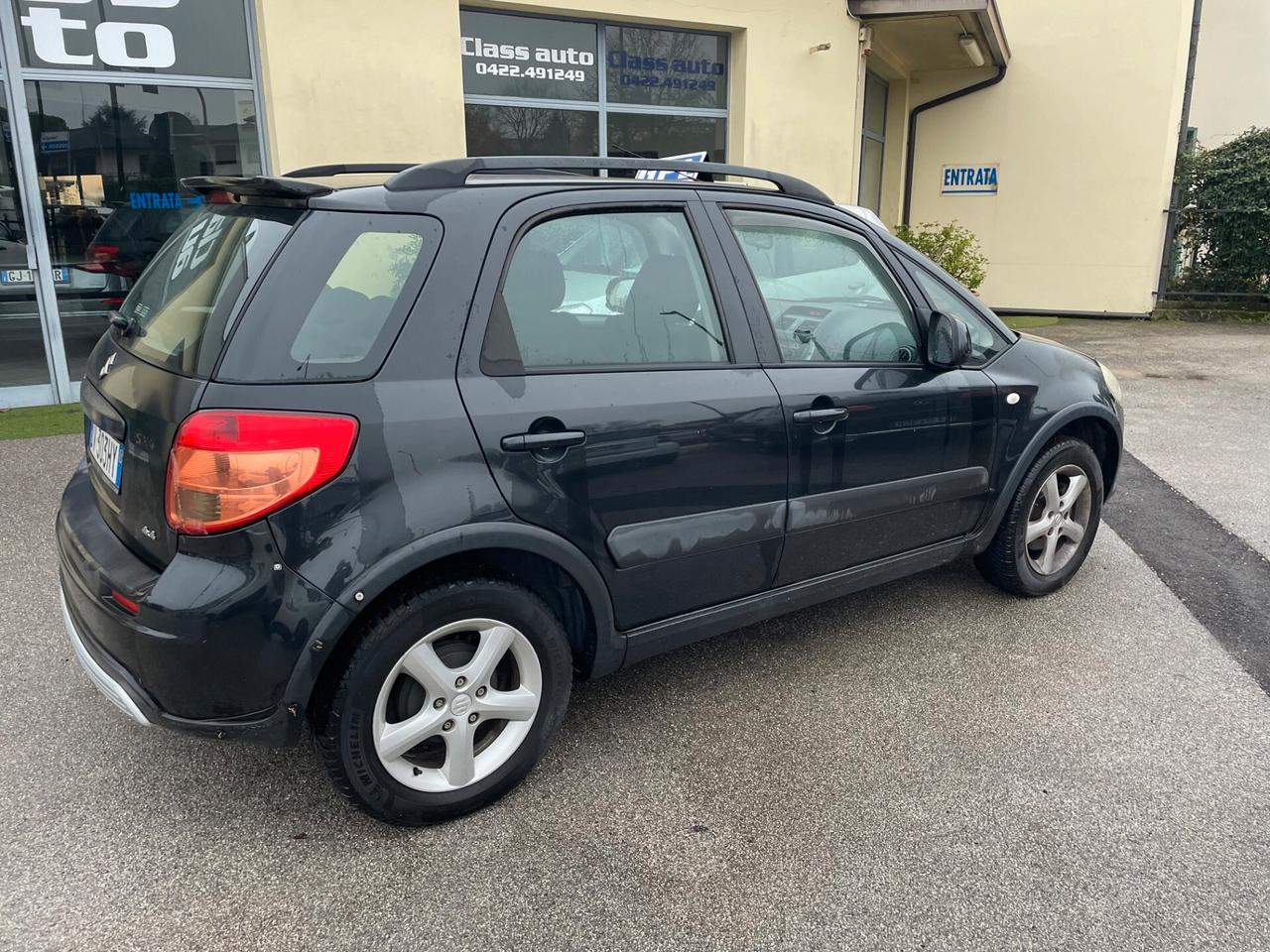 Suzuki SX4 1.6 16V 4WD Outdoor Line GL