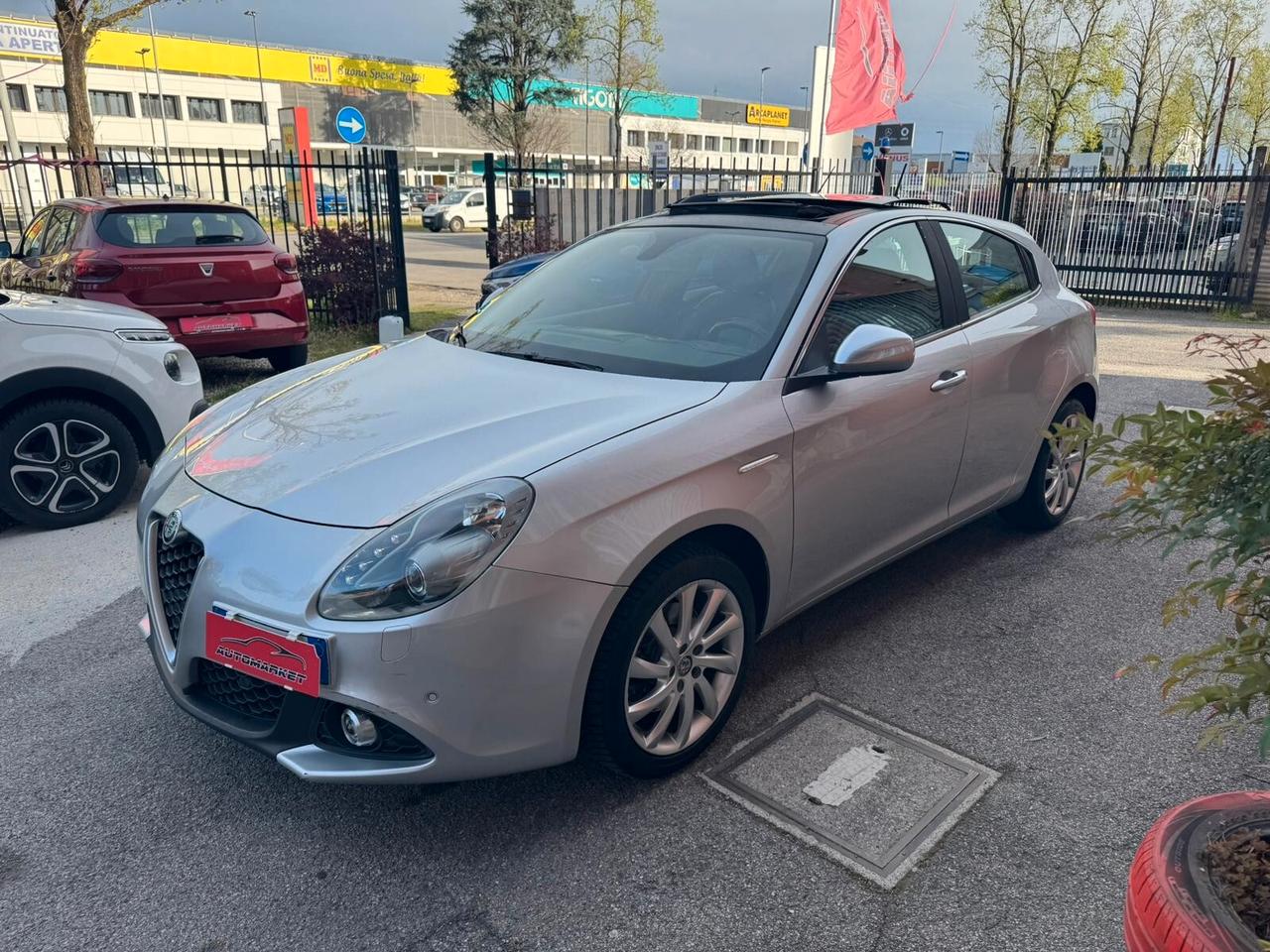 Alfa Romeo Giulietta 2.0 JTDm-2 175 CV TCT Exclusive