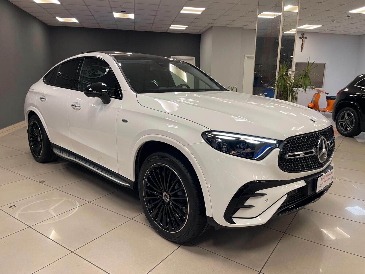 Mercedes-benz GLC 300de 4Matic Coupé AMG Line Premium