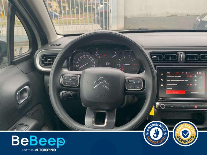 Citroën C3 1.2 PURETECH FEEL 82CV NEOPATENTATI