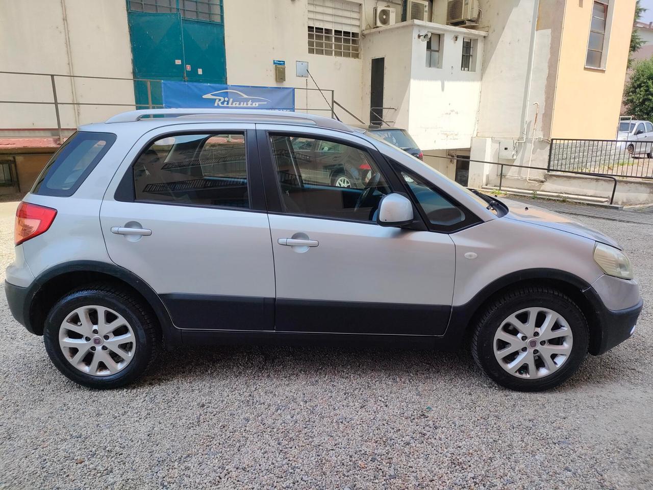 Fiat Sedici 2.0 MJT 4x4 Euro 5