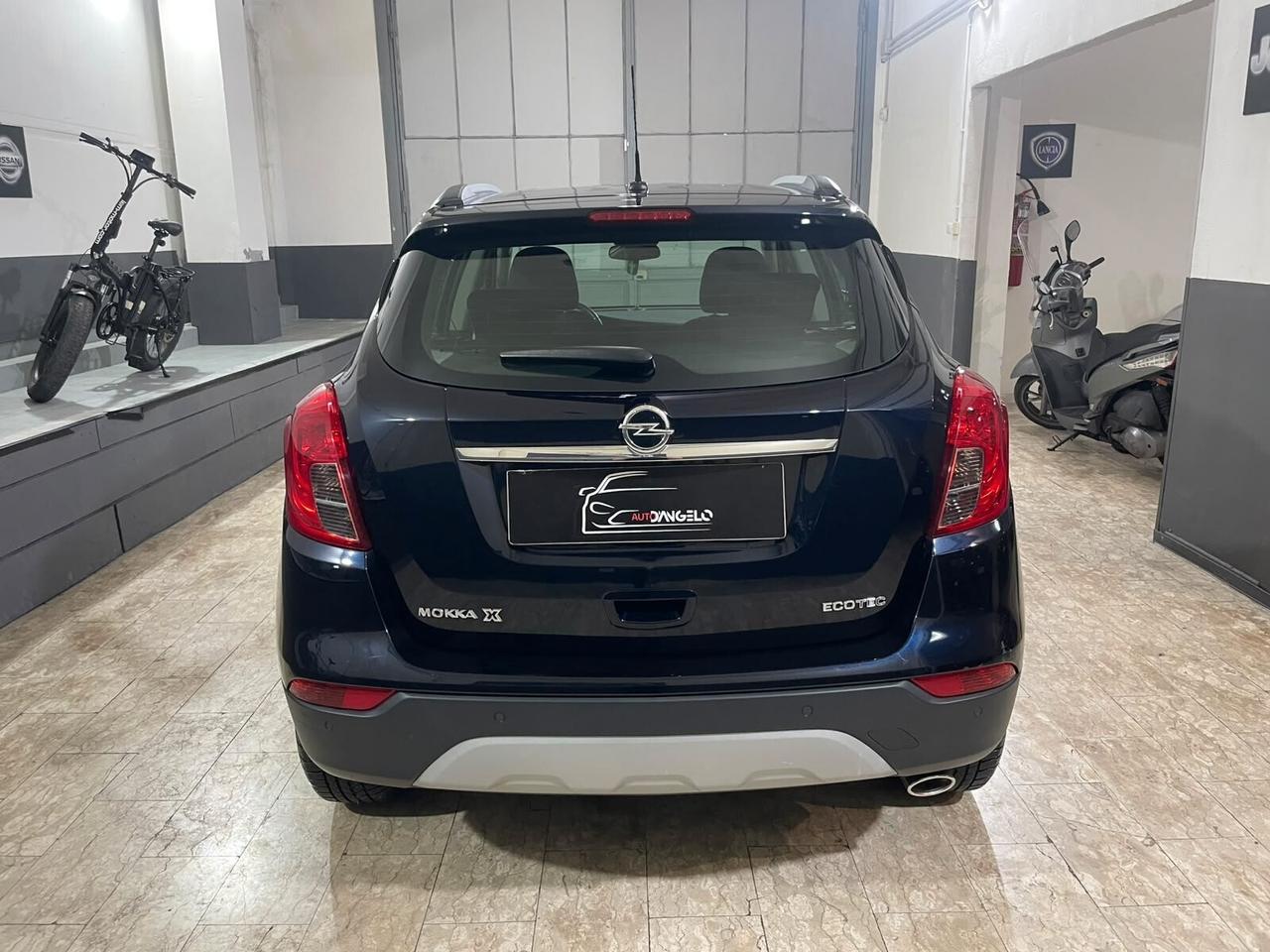Opel Mokka X 1.4 Turbo GPL Tech 140CV 4x2 Ultimate