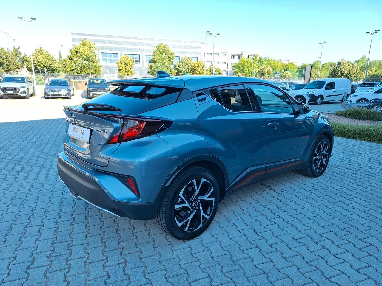 Toyota C-HR 1.8 Hybrid E-CVT GR Sport X NEOPATENTATI Unico Proprietario, Iva Esposta