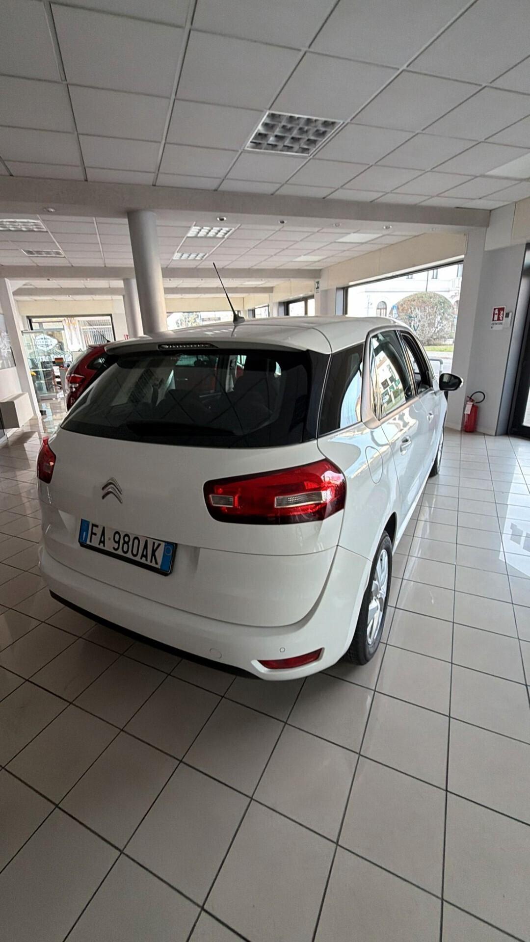 Citroen C4 Picasso 1.6 e-HDi 115 Exclusive