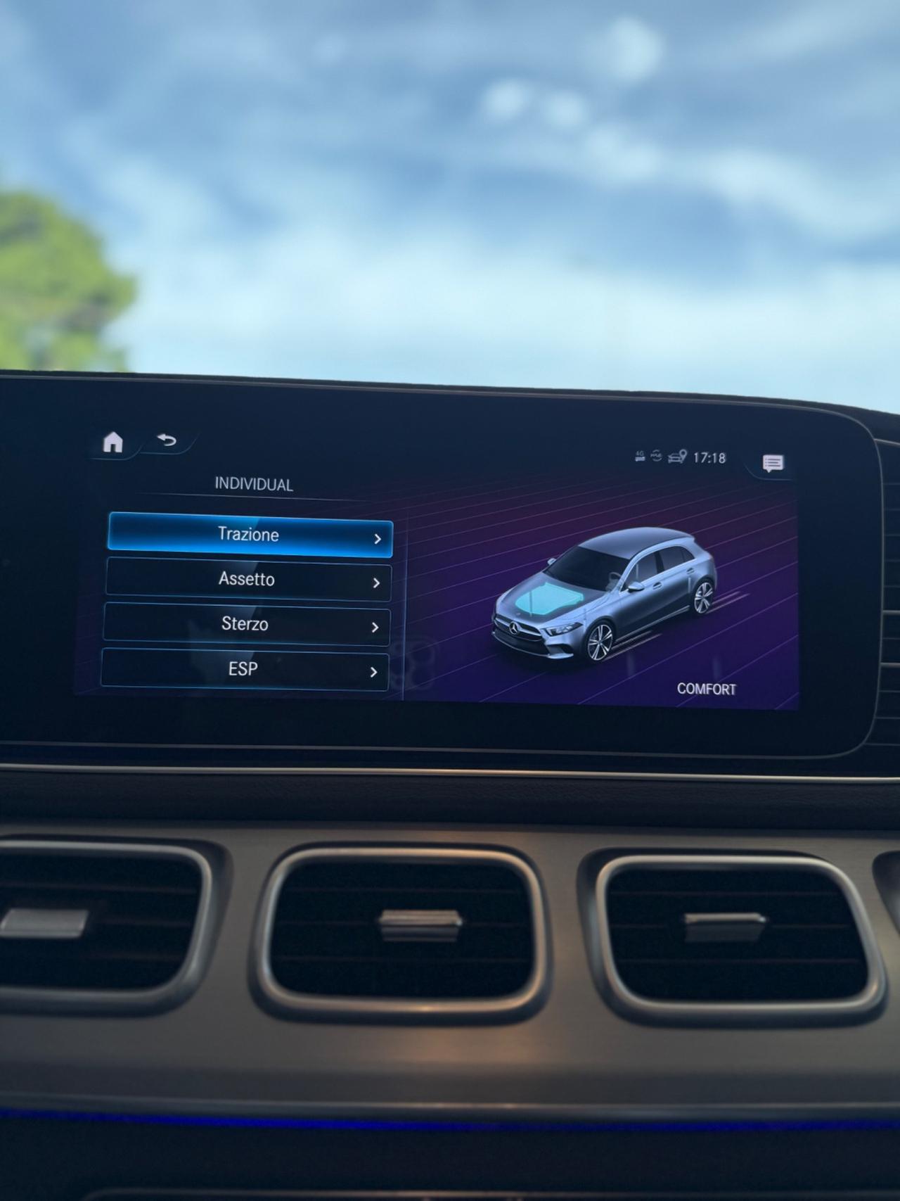 Mercedes-benz GLE 300 d Premium 4matic auto LUCI SOFFUSE INTERNE,TELECAMERA,NAVIGATORE,INTERNI IN PELLE
