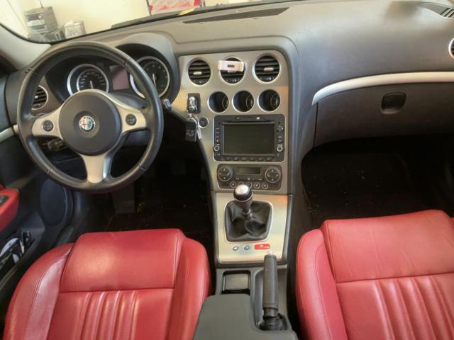 ALFA ROMEO 159 1750 TBI 200CV BERLINA! PELLE ROSSA SPETTACOLARE !