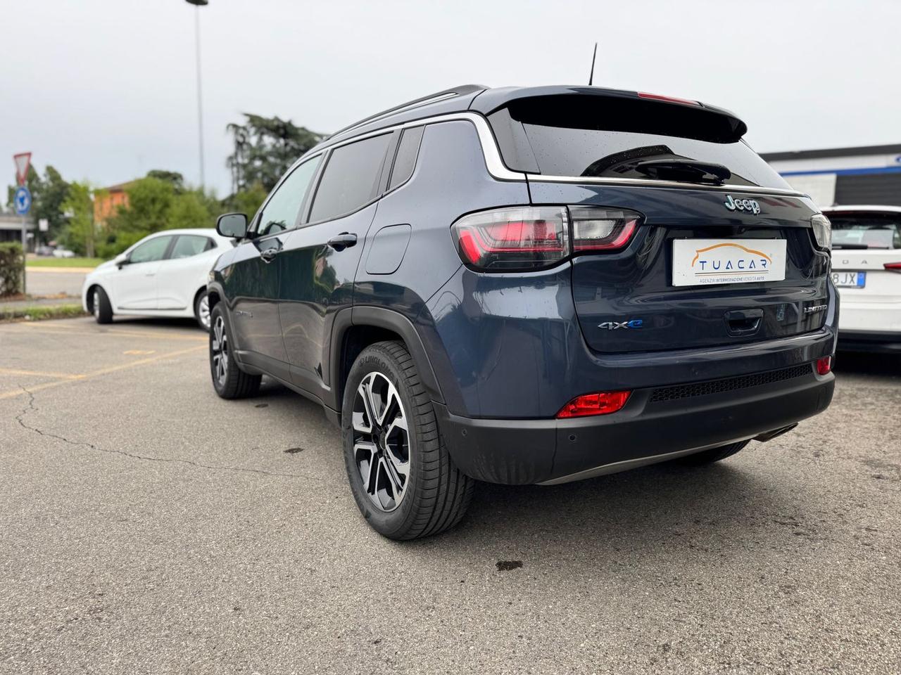 Jeep Compass 1.3 T4 PHEV Limited #6386