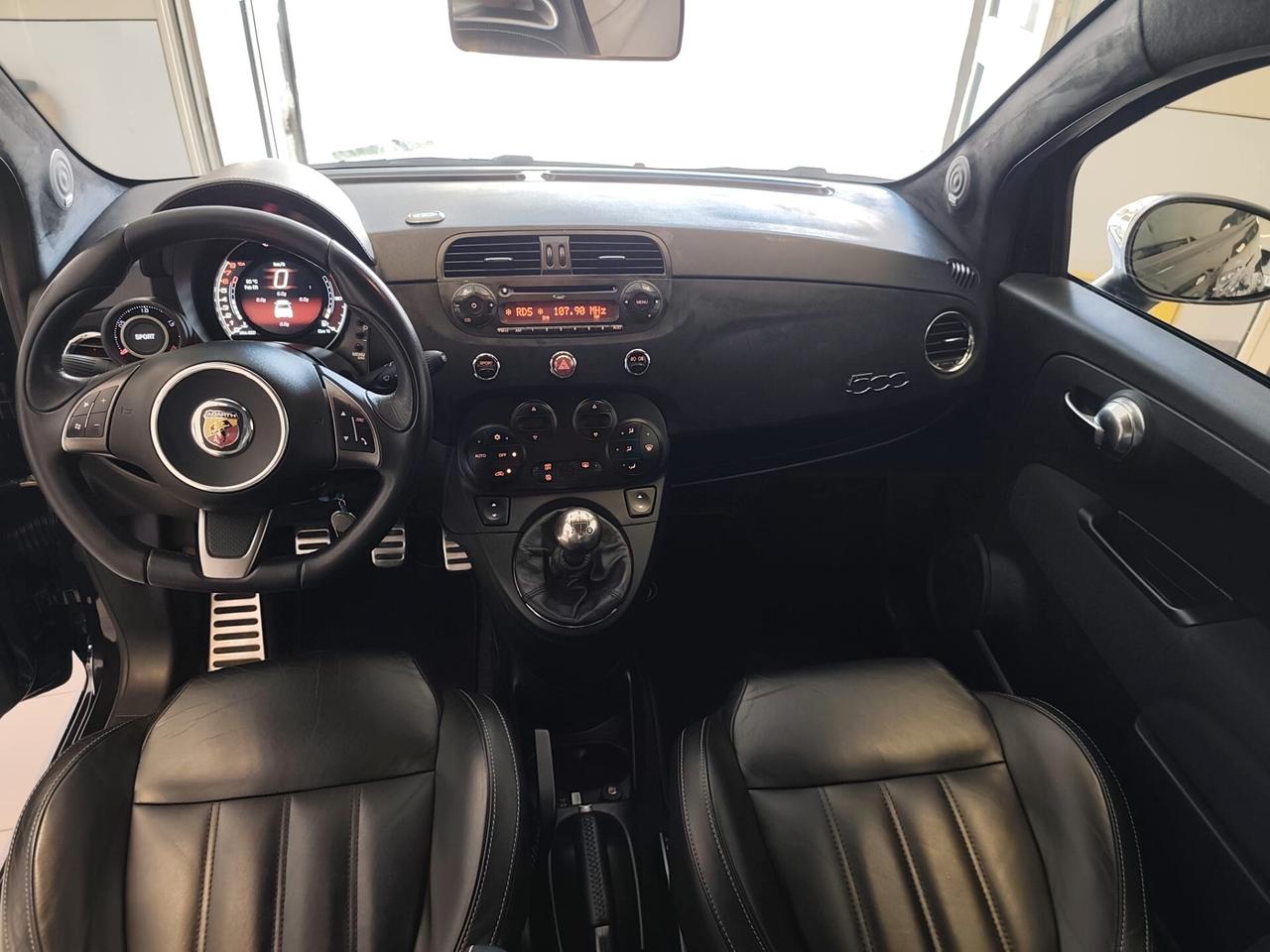 Abarth 500 1.4 Turbo T-Jet