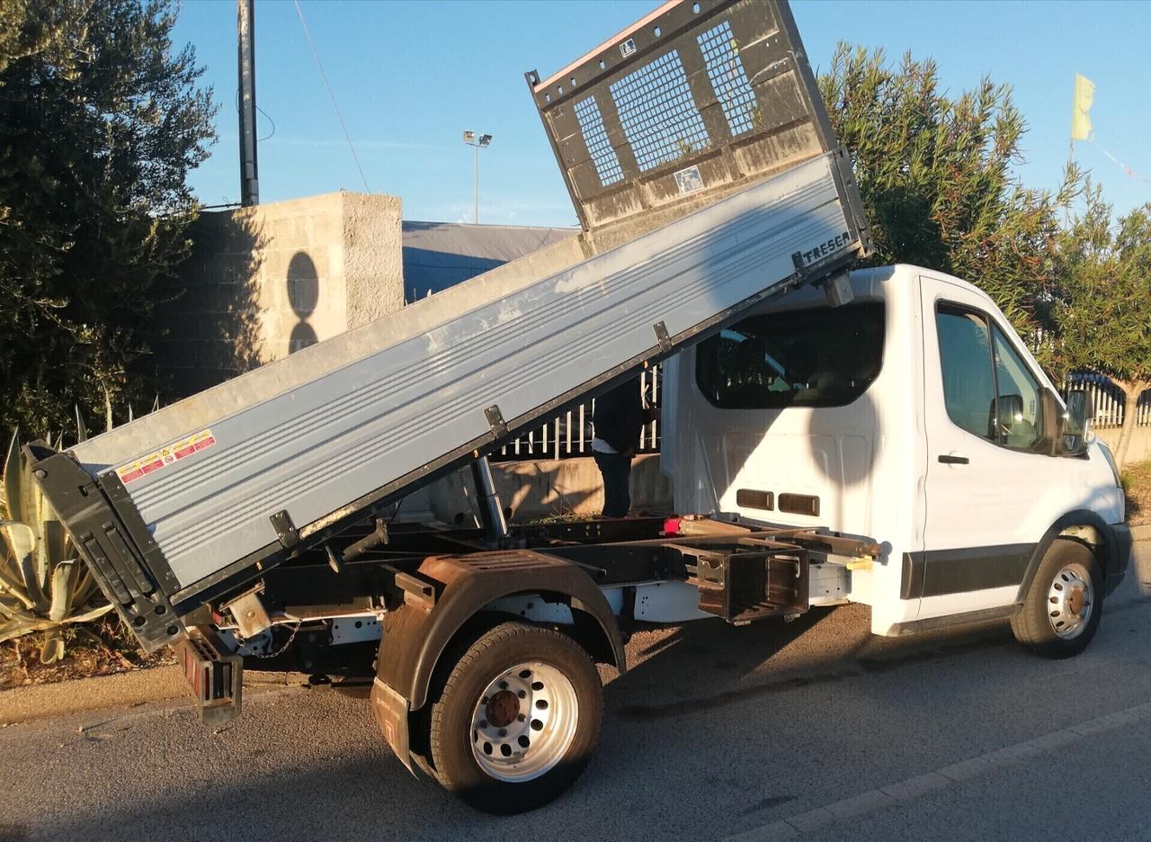 Ford Transit Cassone Ribaltabile Trilaterale