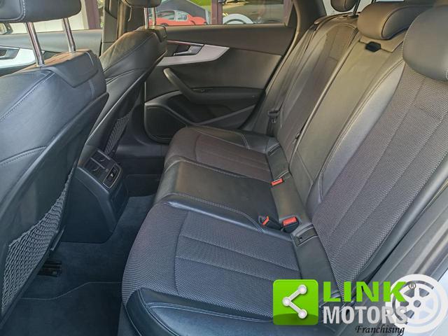AUDI A4 Avant 2.0 TDI 190 CV quattro S tronic Sline