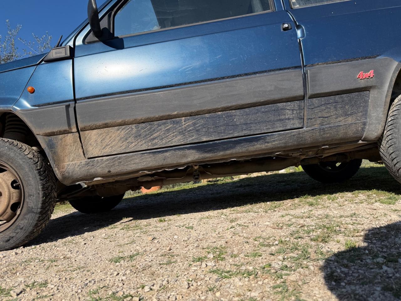 Fiat Panda 1100 i.e. cat 4x4 Trekking