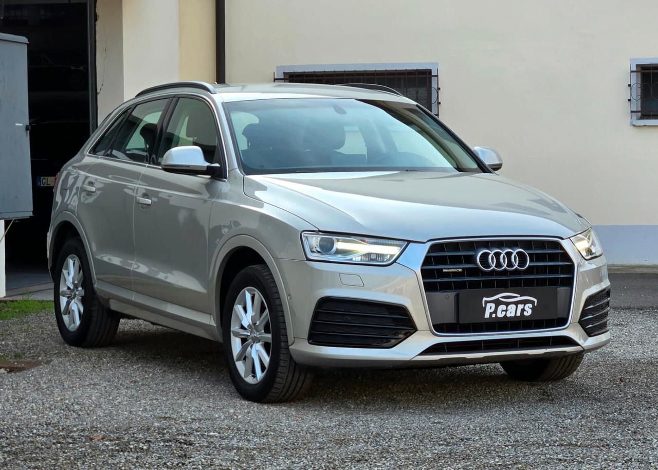 Audi Q3 2.0 TDI 150 CV quattro Business