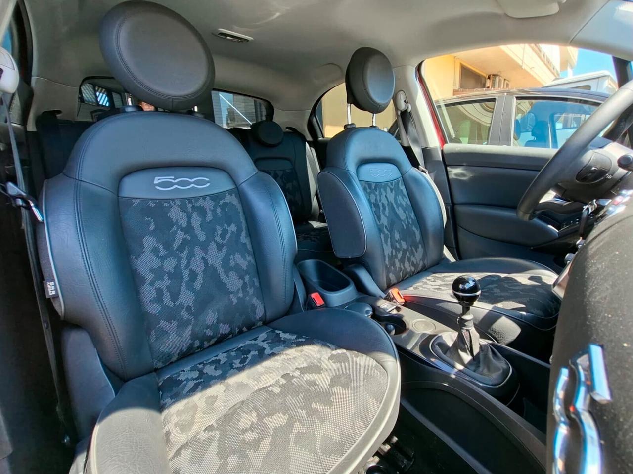 Fiat 500X 1.3 MJt 95cv Cross 2023