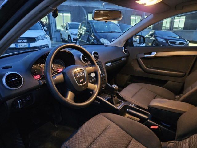 AUDI A3 SPB 1.6 TDI 90 CV CR F.AP S-Line