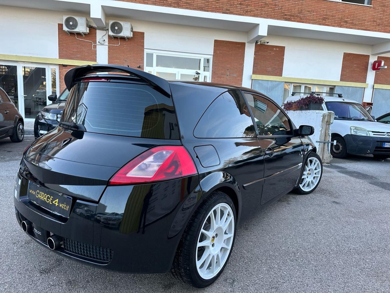 RENAULT MEGANE RS*3P*PREPARAZIONE RS*300CV*CERCHI WILLIAMS*