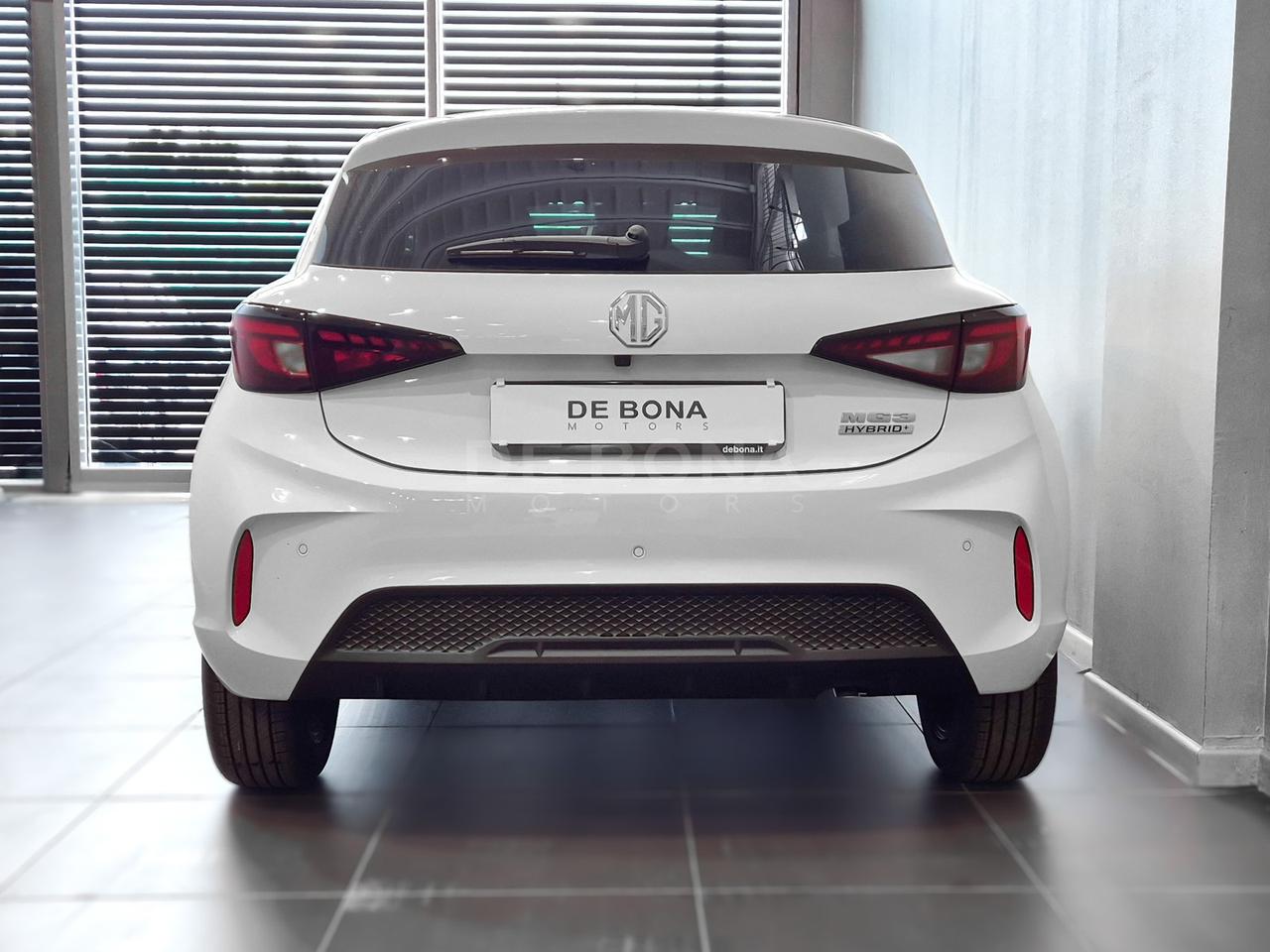 Mg MG3 1.5 hybrid+ luxury auto