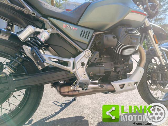 MOTO GUZZI V85 TT SOLO 1200 KM