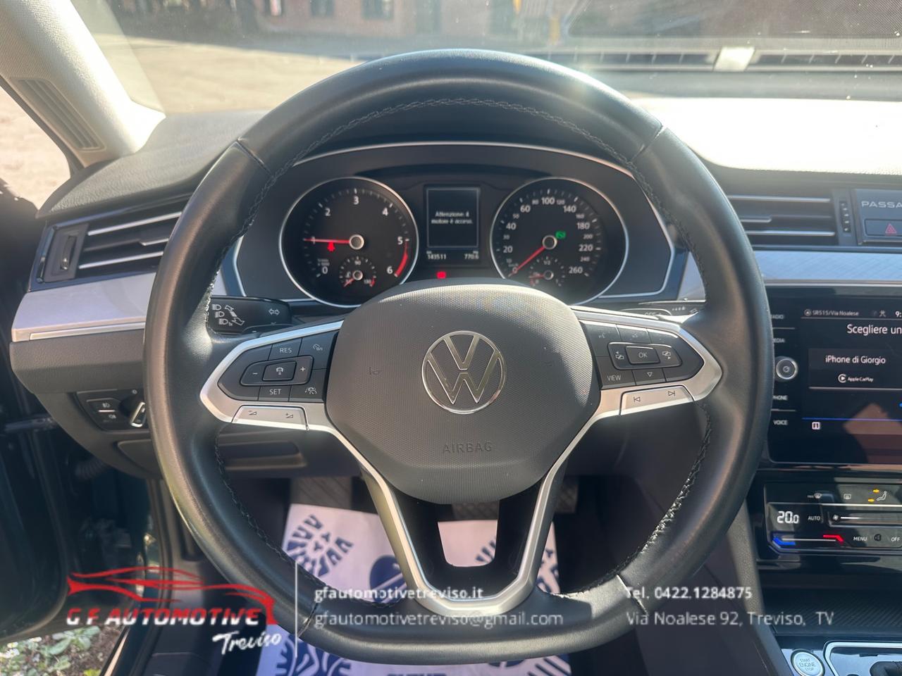 Volkswagen Passat Variant 2.0 tdi Executive 150cv dsg