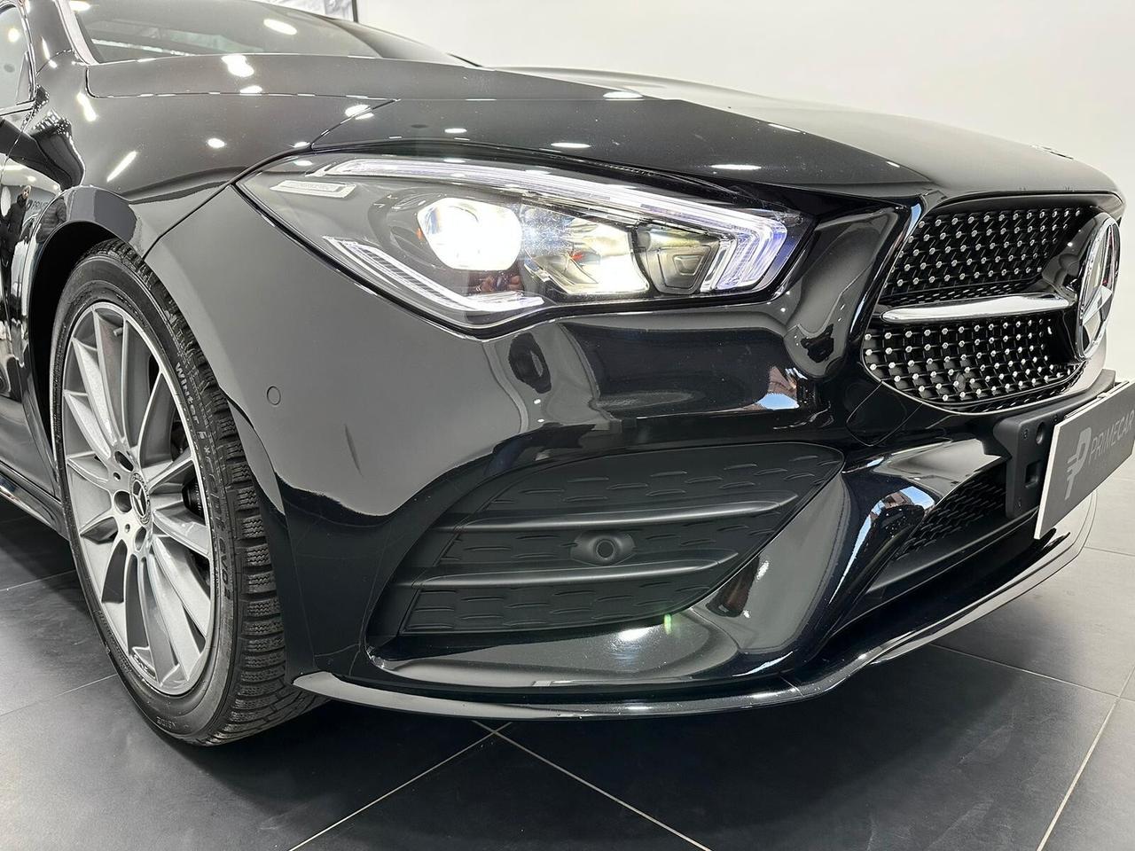 Mercedes-benz CLA 200D 200 D AMG PREMIUM TETTO COUPE