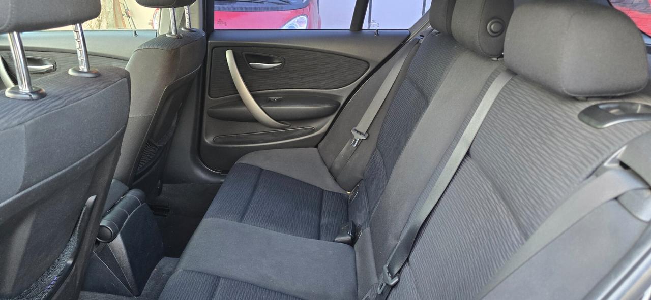 Bmw 118 120d cat 5 porte Eletta DPF