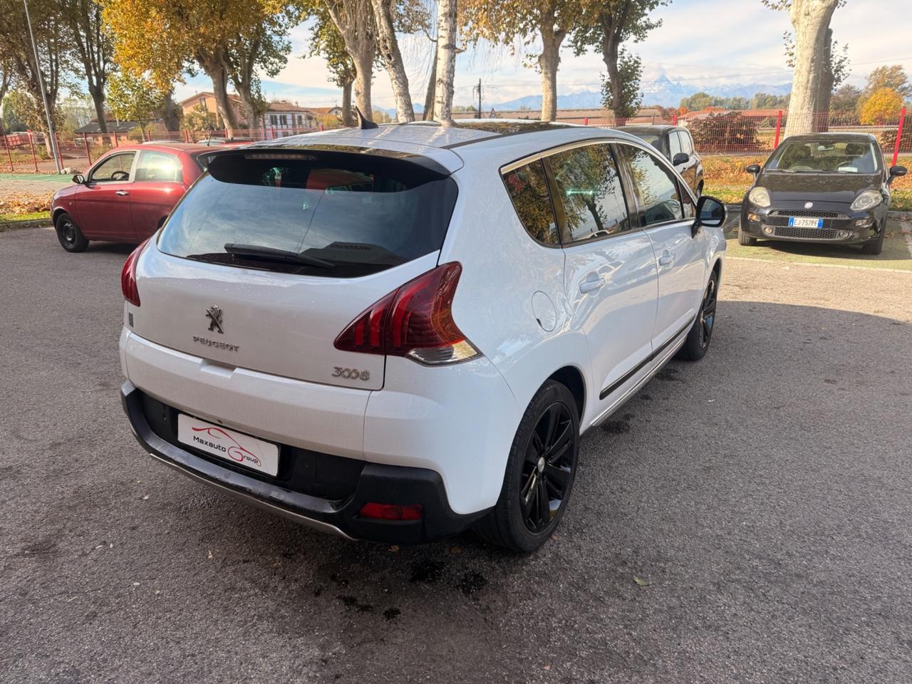 Peugeot 3008 BlueHDi 163 cv aut napapjri ibrida 4x4