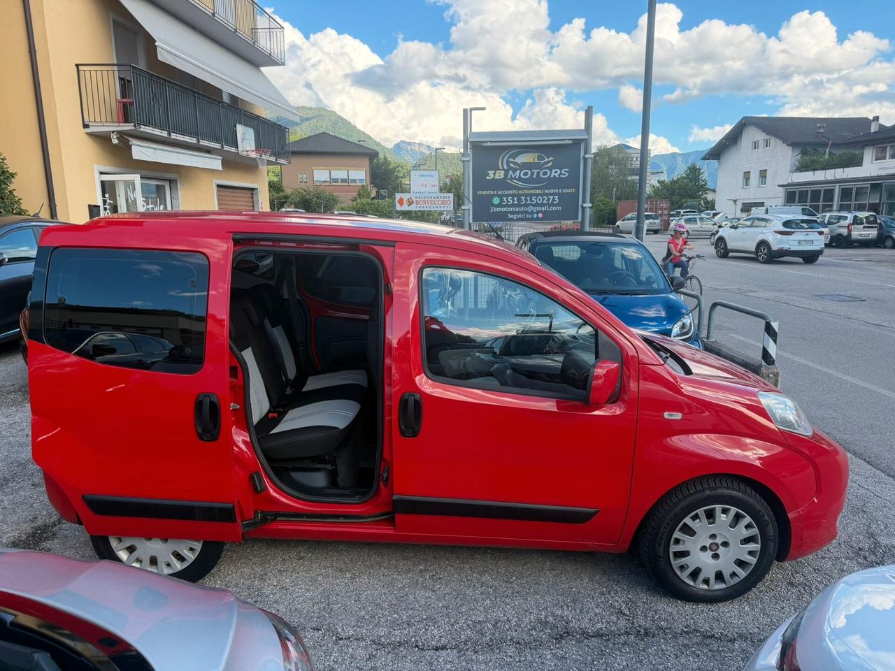 Fiat Qubo 1.3 MJT 75 CV GANCIO TRAINO