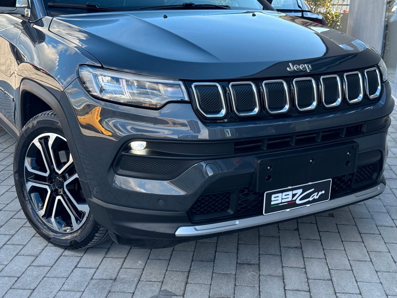 Jeep Compass 1.6 Multijet II 2WD Limited 80th Anniversary FWD