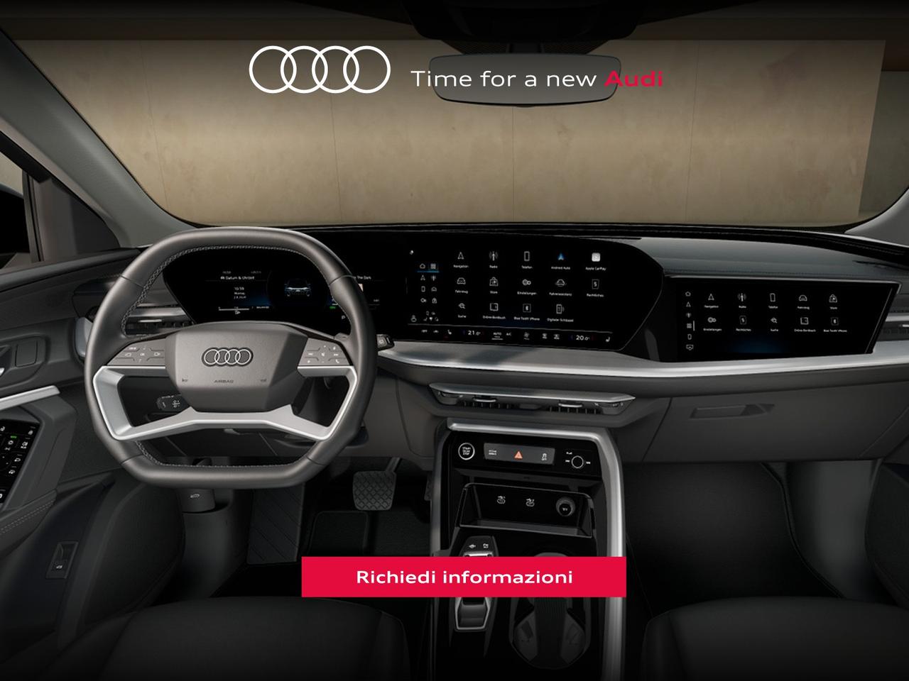 Audi Q5 2.0 tdi mhev+ s line edition quattro 204cv s-tronic