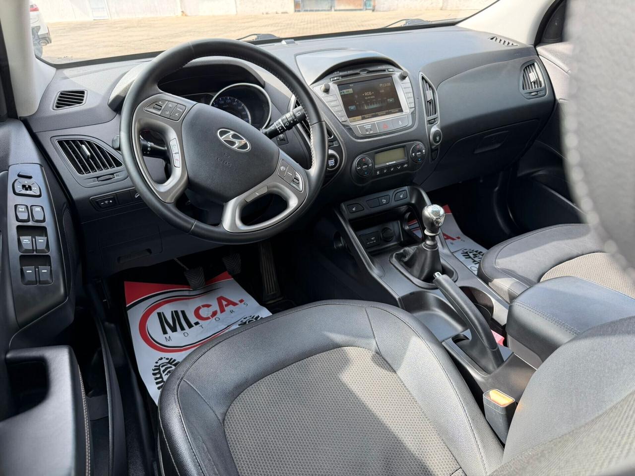 Hyundai iX35 1.7 CRDi 2WD Xpossible