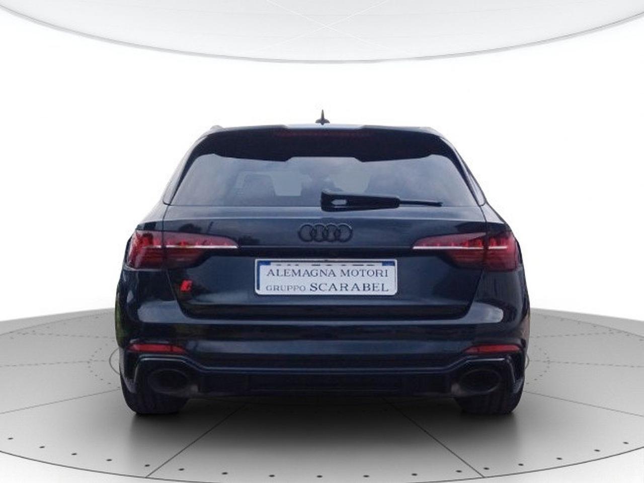 Audi RS4 avant 2.9 tfsi quattro 450cv tiptronic