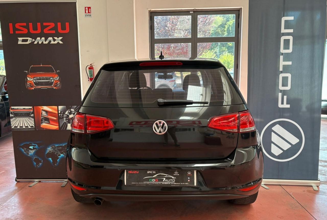 VOLKSWAGEN GOLF 7 Diesel 1.6 TDI CV 105 Km 184.966 X NEOPATENTATI Garanzia 12 mesi